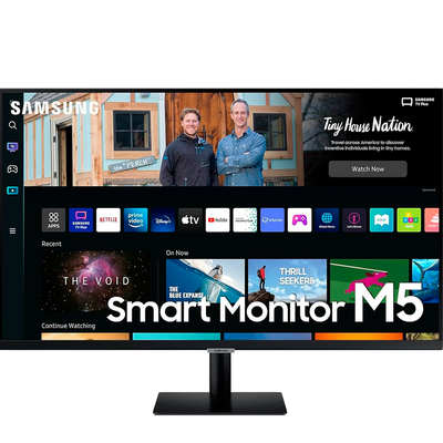 Monitor Smart Samsung 32'' M5 M50C Full HD Smart TV sin tu PC LS32CM500EEXXS