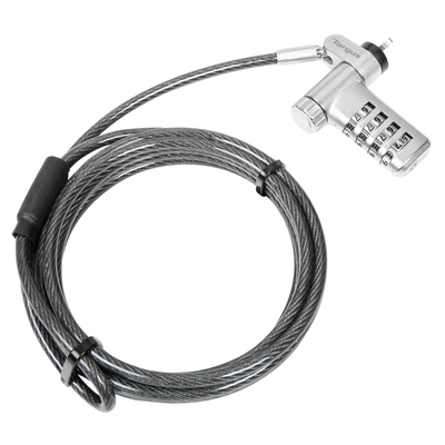 Cable de Seguridad Targus Antirrobo Defcon T-lock Reseteable Universal ASP96RGLX