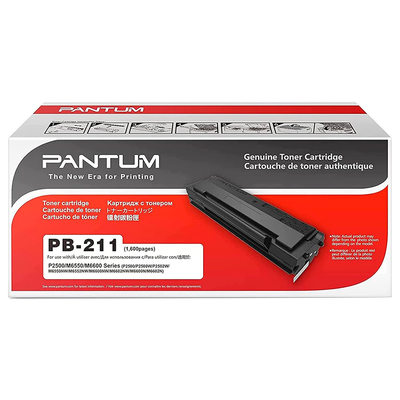 Toner Original Pantum PB211 Negro NT-PB211 P2500W M6550NW