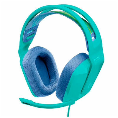 Auricular Gaming Logitech G335 Menta Con Microfono 981-001023