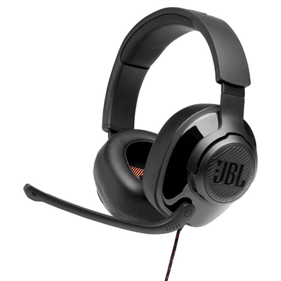 Auricular Gaming JBL Quantum 200 Negro JBLQUANTUM200BLKAM