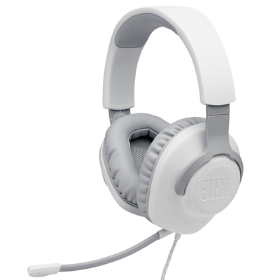 Auricular Gaming JBL Quantum 100 Blanco JBLQUANTUM100WHTAM