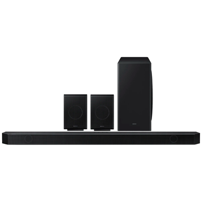 Barra De Sonido Samsung Q390 + Subwoofer Negro HW-Q930C