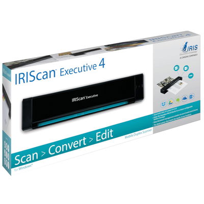 Escaner Iris Iriscan Executive 4 458738 Duplex Portatil 600ppp A4