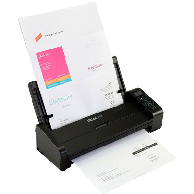 Escaner Iris Iriscan Pro 5 459035 Documentos Duplex 600ppp USB Oficio