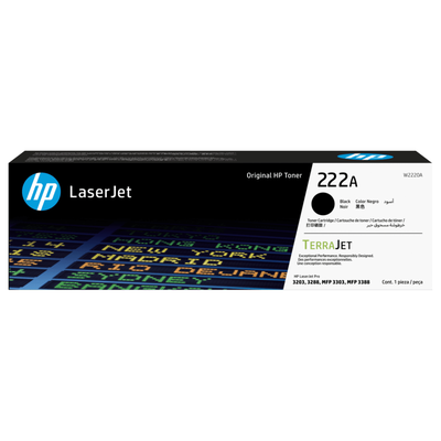 Toner Original HP 222A Negro W2220A LaserJet Pro 3203 MFP 3388