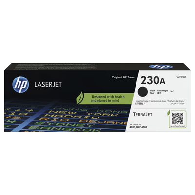 Toner Original HP 230A Negro W2300A LaserJet Pro 4203 4303