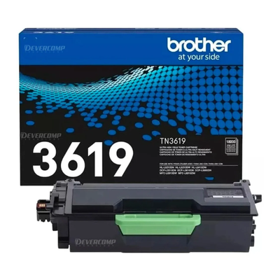 Toner Original Brother TN3619 Negro TN-3619 HL-L6415DW MFC-L6915DW