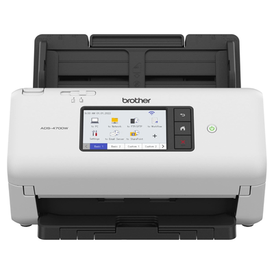 Escáner Brother ADS4700W Documentos WiFi Duplex