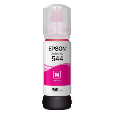 Botella Tinta Epson 544 Magenta T544320 Original EcoTank L3110 L3150