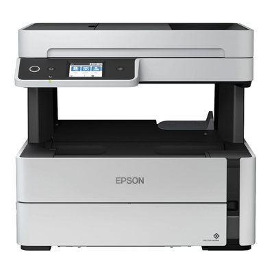 Impresora Epson EcoTank M3170 Multifunción Sistema Continuo Monocromática WiFi C11CG92303