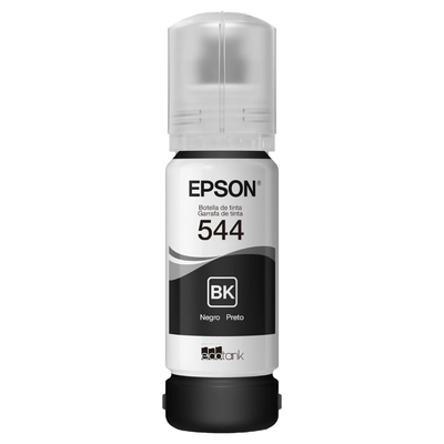 Botella Tinta Epson 544 Negro T544120 Original EcoTank L3110 L3150