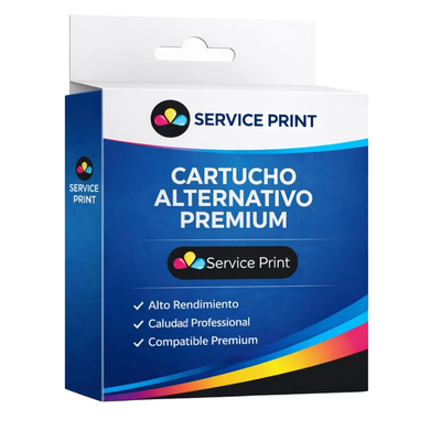 Cartucho Compatible HP 92 C9362WL para DeskJet 5440 PSC 1510 Negro 9 ml Alta Capacidad