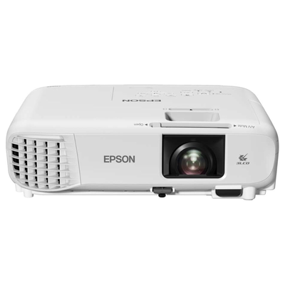 Proyector Epson PowerLite W49 WXGA 3800 Lúmenes 3LCD HDMI VGA V11H983020
