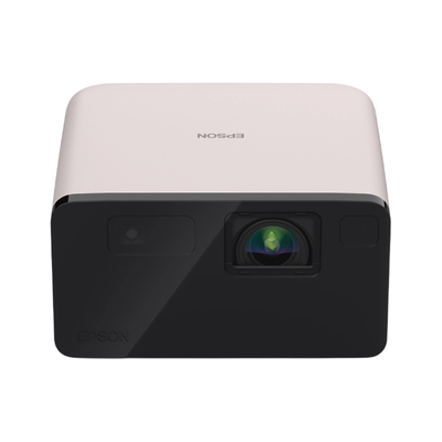 Proyector Epson Láser Portátil Smart EpiqVision EF21 - Rosa Cuarzo WXGA HDMI V11HB35220