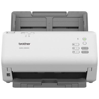 Escáner Brother ADS-4300N Profesional Dúplex ADF 600dpi