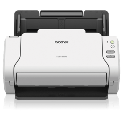 Escáner Brother ADS-2200 Dúplex Color Alta Velocidad