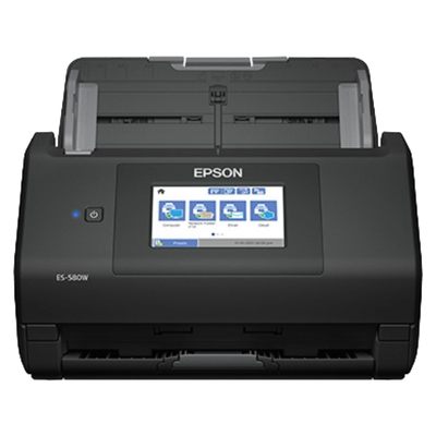 Escáner Epson WorkForce ES-580W Inalámbrico Dúplex ADF B11B258201