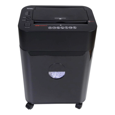 Destructora de Papel Royal ASF100 Corte Recto Compacta Oficina 89209Q Trituradora
