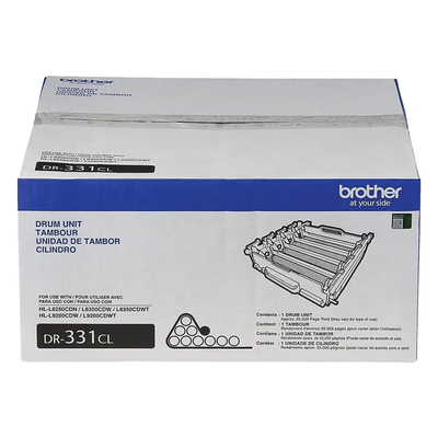 Tambor de Imagen Brother DR-311CL Original 4 Colores para HL-L8350 MFC-8850