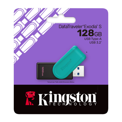 Pendrive Kingston DataTraveler 70 128GB USB-C 3.2 DT70128GB