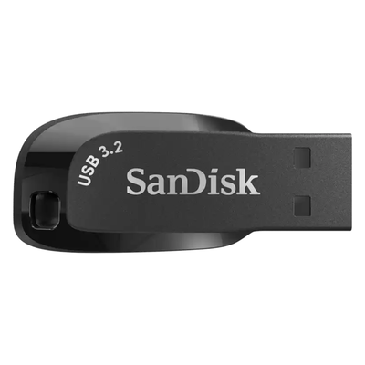 Pendrive SanDisk Ultra Shift 64GB USB 3.0 Negro SDCZ410-064G-G46