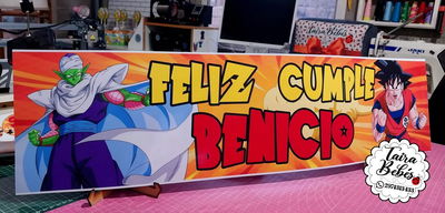 Banner de Cumpleaños Rectangular 