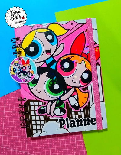Planner Las chicassuperpoderosas a5