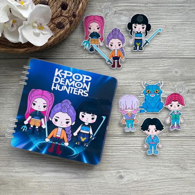 Libro Interactivo Guerreras K-POP