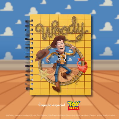 Planner / Notas Woody