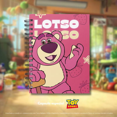 Planner / Notas Lotso