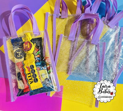 Bolsa Glitter Golosinera