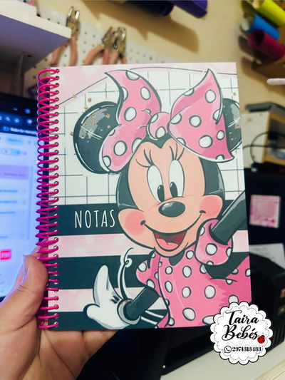 Libreta minnie + 1 interior
