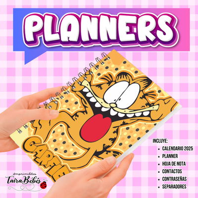 Planner Garfield
