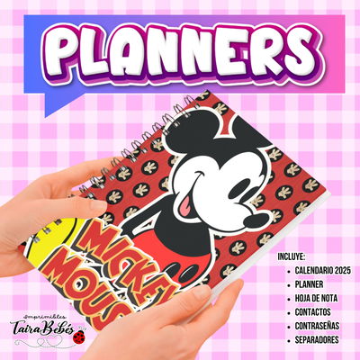 Planner Mickey 