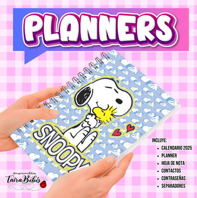 Planner Snoopy