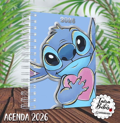 Agenda Stitch A5 2026