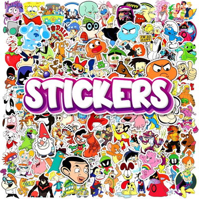 Sticker x 48 temàticas!!