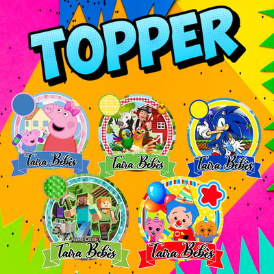 Topper pack 1