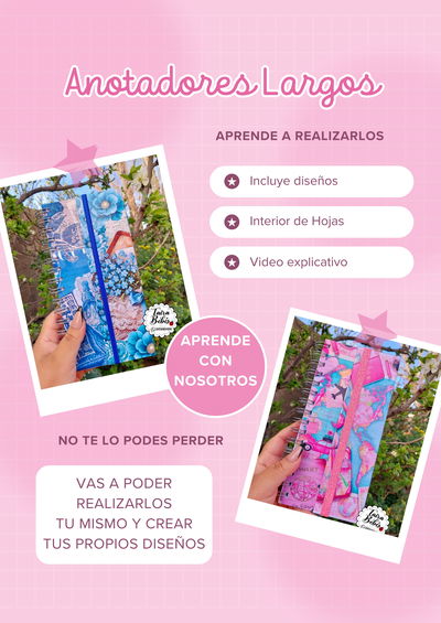 Clase Grabada de Anotadores largos