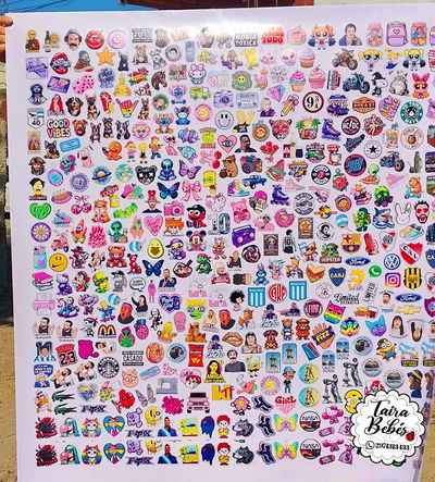 Diseño de un metro de sticker para imprimir!!
