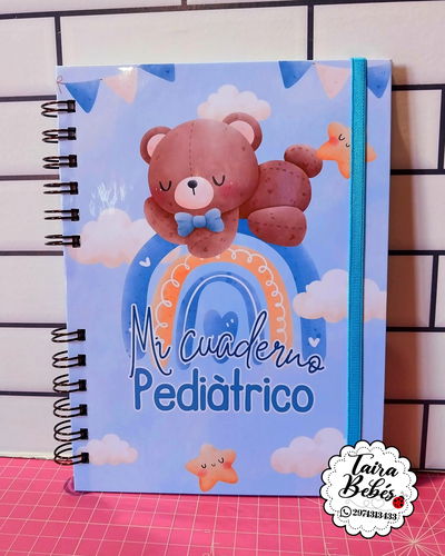 Cuaderno Pediatrico Personalizado
