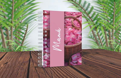 4 Pack de tapas de libretas dia de la madre