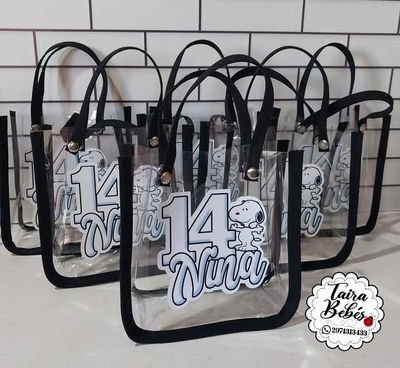 Tote Bag personalizadas x 10 unid.