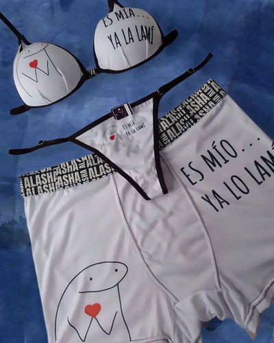 Combo pareja "Ya lo lamí"
