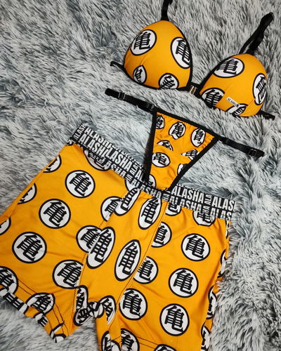Combo pareja "Dragon Ball"