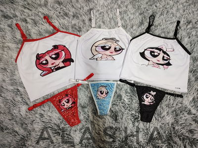 Art. Alasha Top + les (chicas súper poderosas)