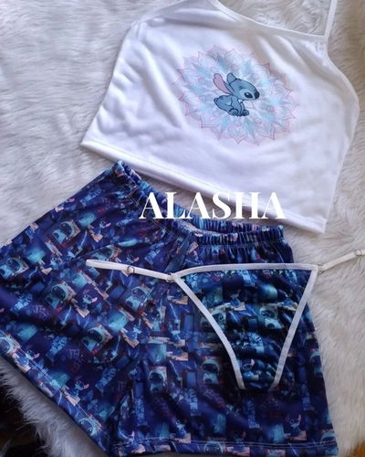 Sky 3 partes (Stich Azul)