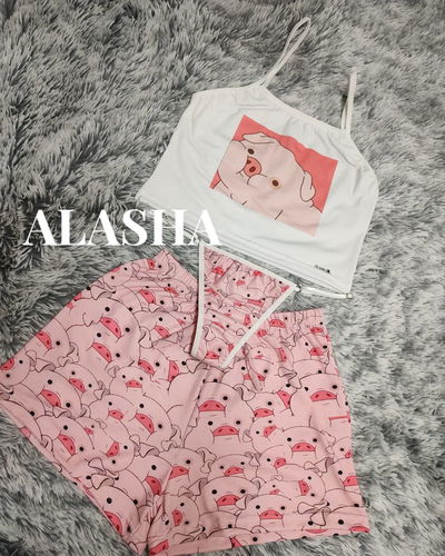 Sky 3 partes (Chanchito rosa)