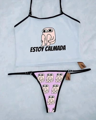 Art. Alasha Top + les (Estoy calmada)